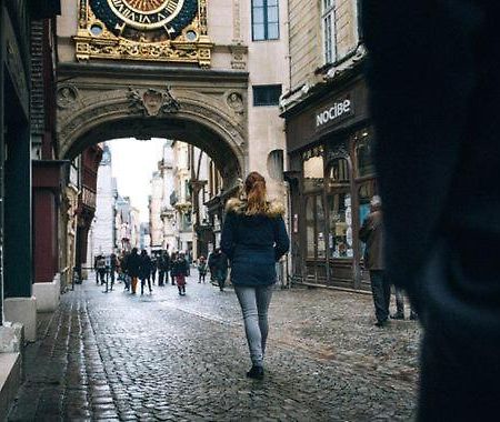 Le Grand Cauchois Appartamento Rouen Esterno foto