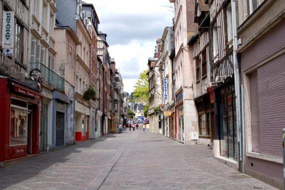 Le Grand Cauchois Appartamento Rouen Esterno foto