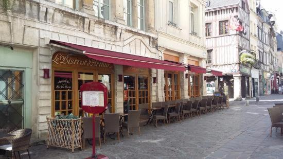 Le Grand Cauchois Appartamento Rouen Esterno foto