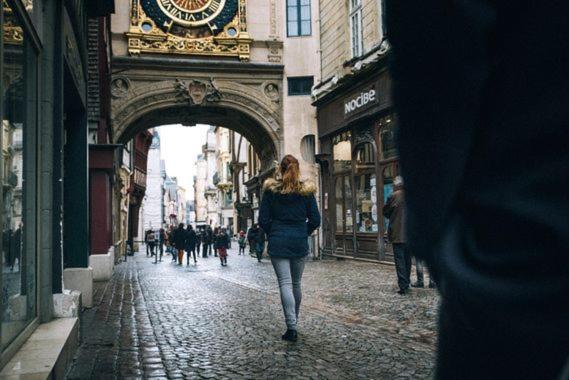 Le Grand Cauchois Appartamento Rouen Esterno foto