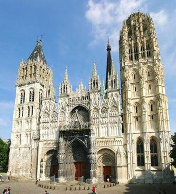 Le Grand Cauchois Appartamento Rouen Esterno foto