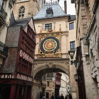 Le Grand Cauchois Appartamento Rouen Esterno foto