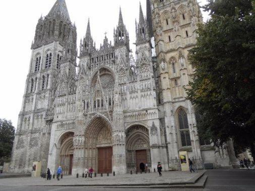 Le Grand Cauchois Appartamento Rouen Esterno foto
