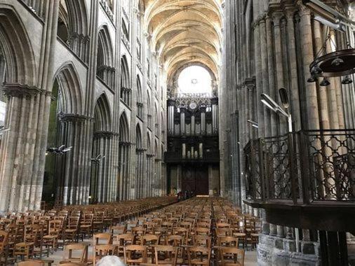 Le Grand Cauchois Appartamento Rouen Esterno foto