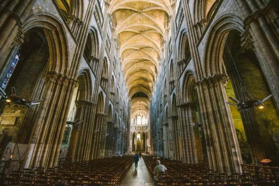 Le Grand Cauchois Appartamento Rouen Esterno foto